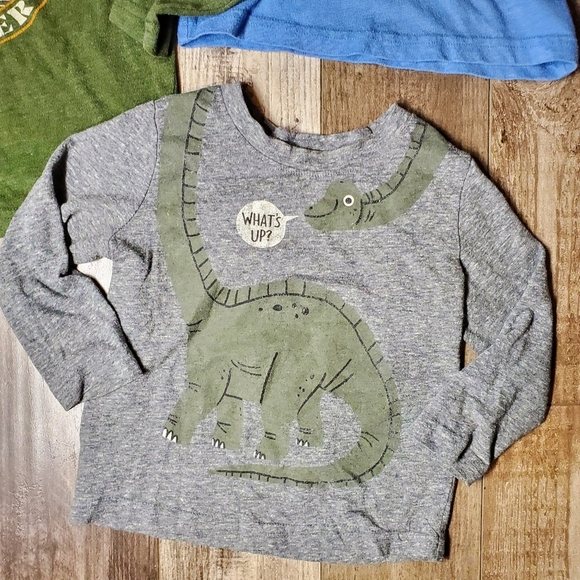 jumping beans baby boy casual shirt bundle 5pc sz 18m - Picture 10 of 11